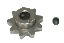 M59318 9T sprocket UDSOLGT