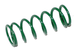 M5S9394 Rear shock spring hard green