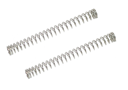 M5S9395 Front shock spring chromed.