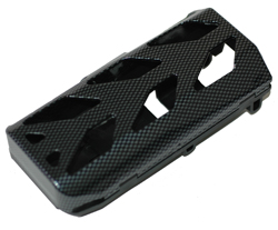 M5S9397 Battery case carbon texture