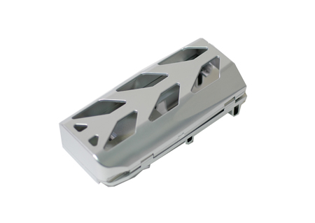 M5S9412 Battery case chromed