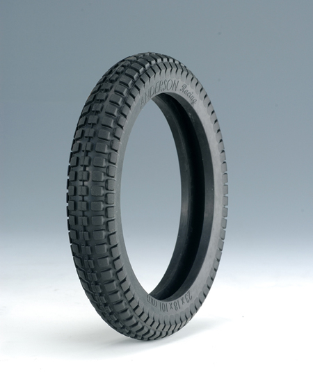 M5S9424 Front chocolate tyre.