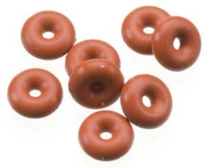 258134 P2 O-ring, 8stk.