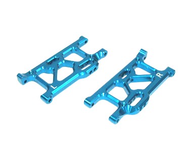 258421 ALU. Rear lower arm set