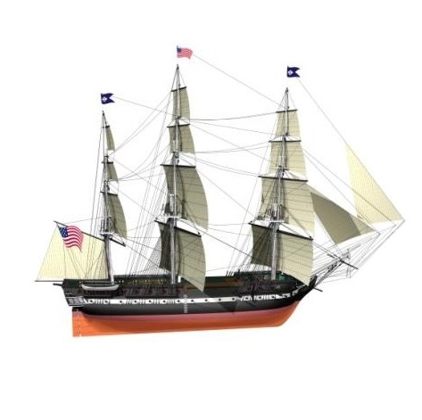 Billing Boats 508 USS Constitution