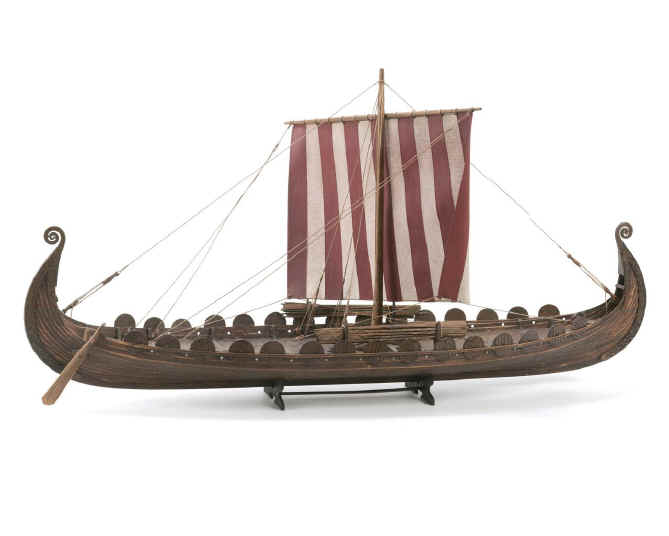 720 Oseberg Vikingeskib