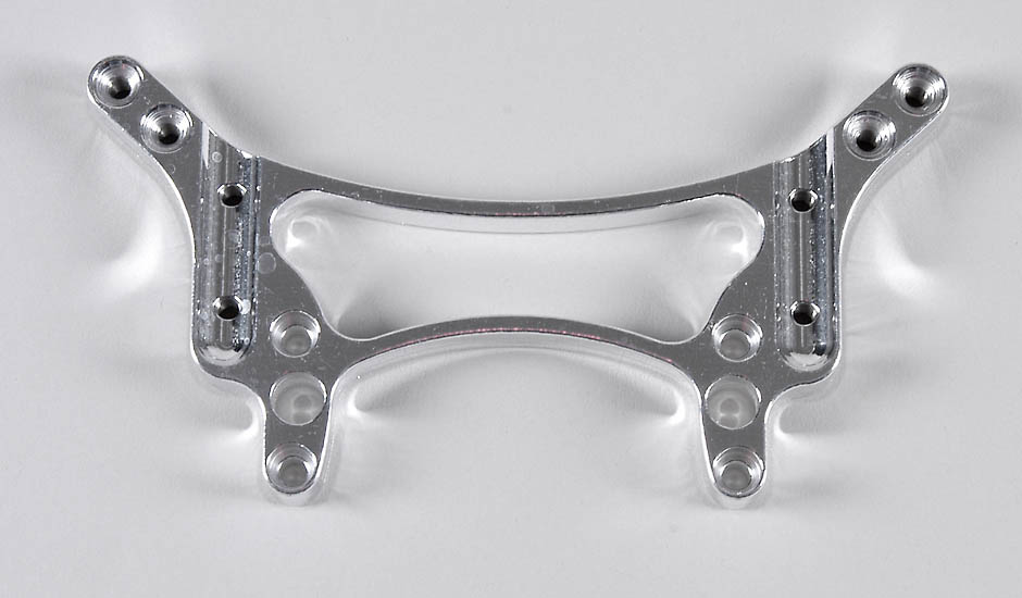 FG 01075 Alu dæmper plade bagved EVO