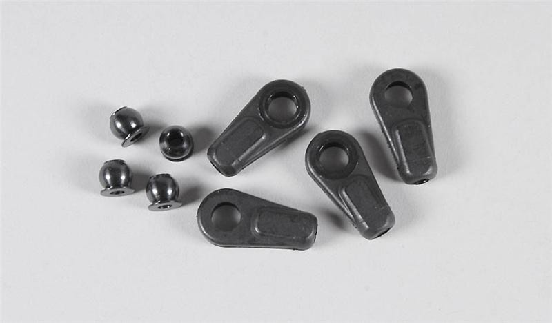 FG 01213/12 Ball and socket joint w/ball ø7X6,5mm