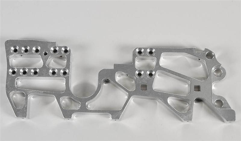 FG 10640 Alu rear axle carrier left Comp.