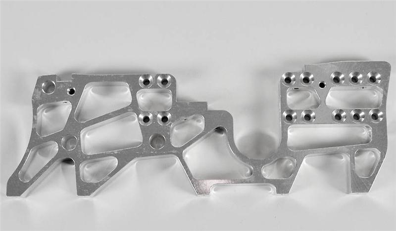 FG 10641 Alu rear axle carrier right Comp.