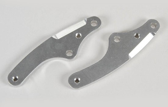 FG 10660/01 Alum. rear axle plate le./ri