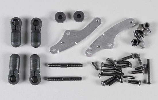 FG 10660 Alum. rear axle plate set