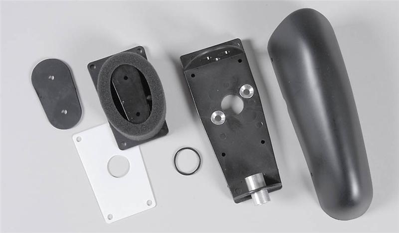 FG 10666 FG inlet silencer F1 w/inlet pipe