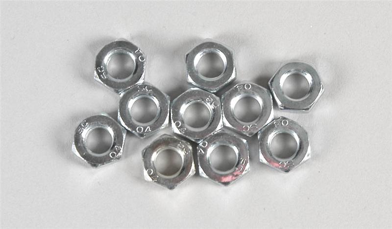 FG 01196/05 Hexagon nut M6 flad
