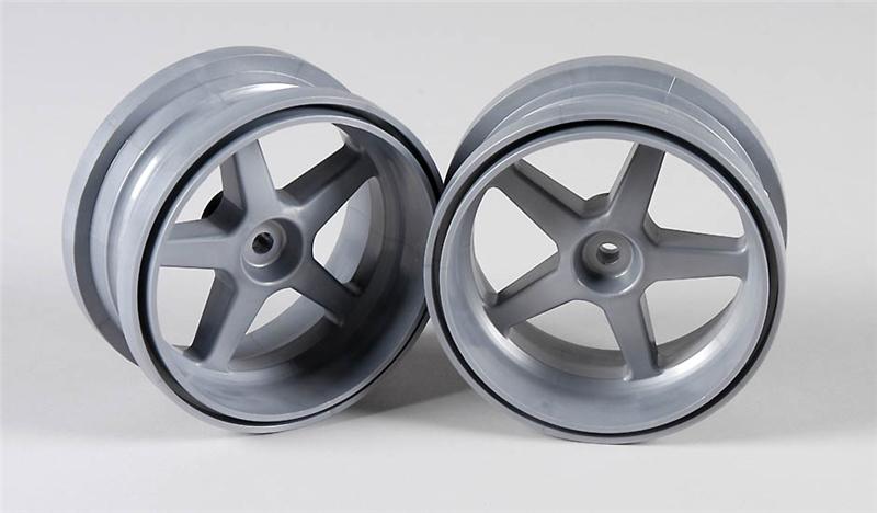 FG 03105/02 Fælg sæt Truck sølv