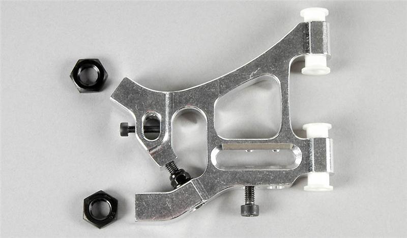 FG 04491/01 Rear lower alu wishbone wide til 1:5
