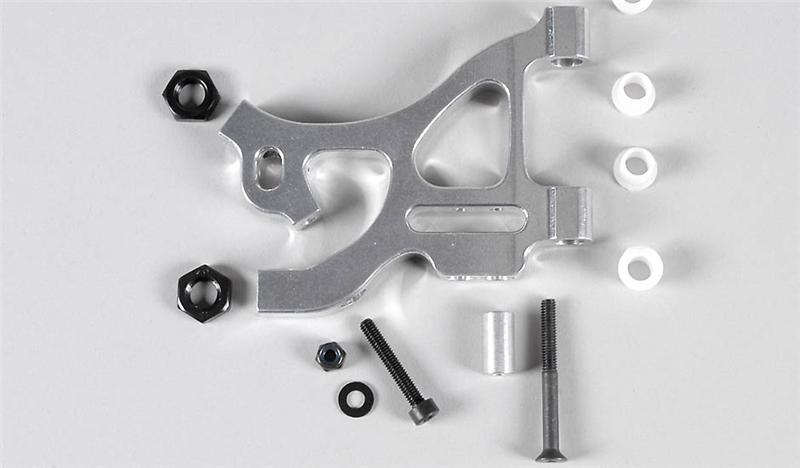 FG 04492 Alu bærearm bred bagerst nederst til 4 dæmper