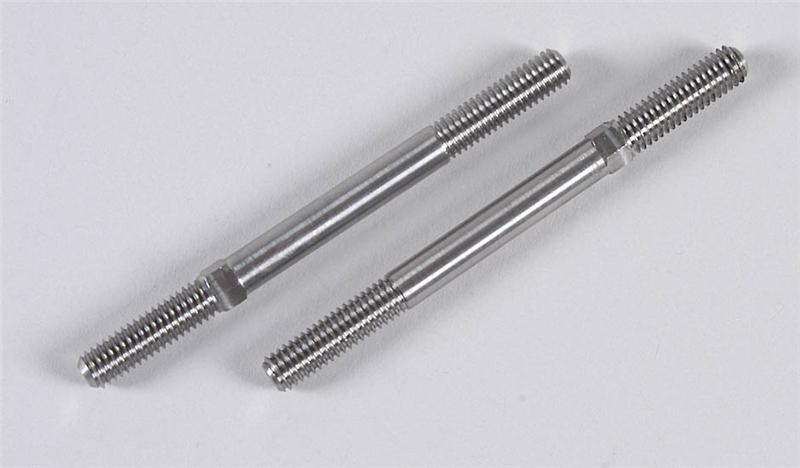 FG 04529 Titanium push rod/track rod højre/venstre M6x80mm