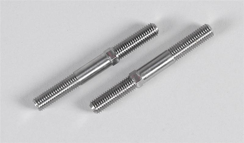 FG 04530/07 Titanium wishbone thread rod højre/venstre M7x64mm