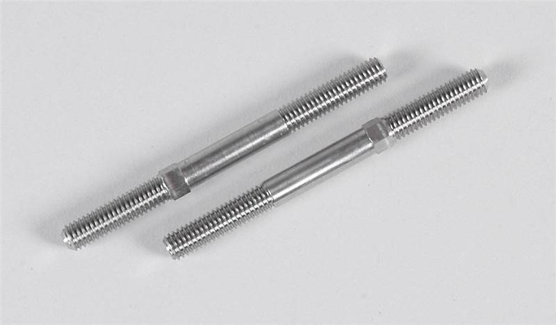 FG 04531 Titanium wishbone/track rod højre/venstre M6x73mm