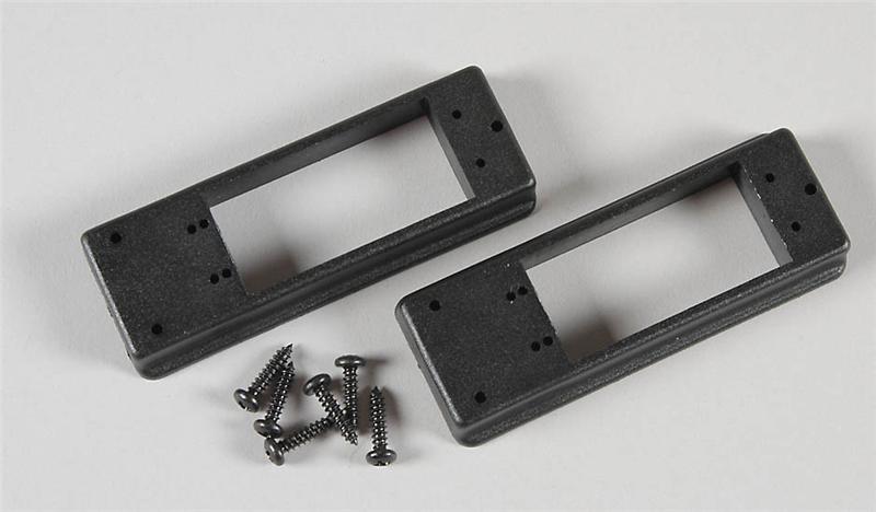 FG 05014/04 Servo monteringsplade Futaba/JR