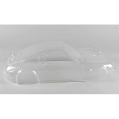 FG 05171/05 Body Porsche GT3 RSR 4WD. transp. 2mm