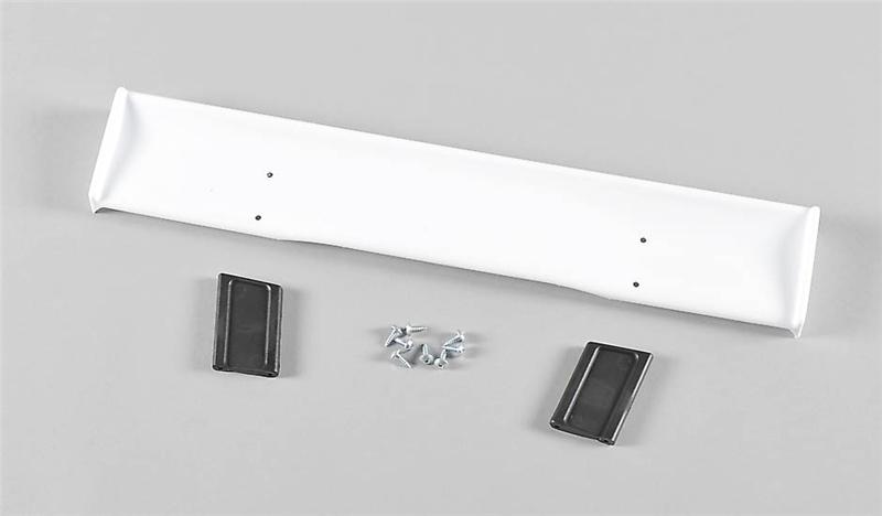 FG 05173/01 Spoiler sæt Porsche GT3 RSR white