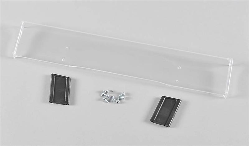 FG 05173 Spoiler sæt Porsche GT3 RSR transparent