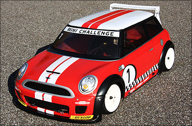 FG 05179 Mini Cooper karos 510 2mm malet rød