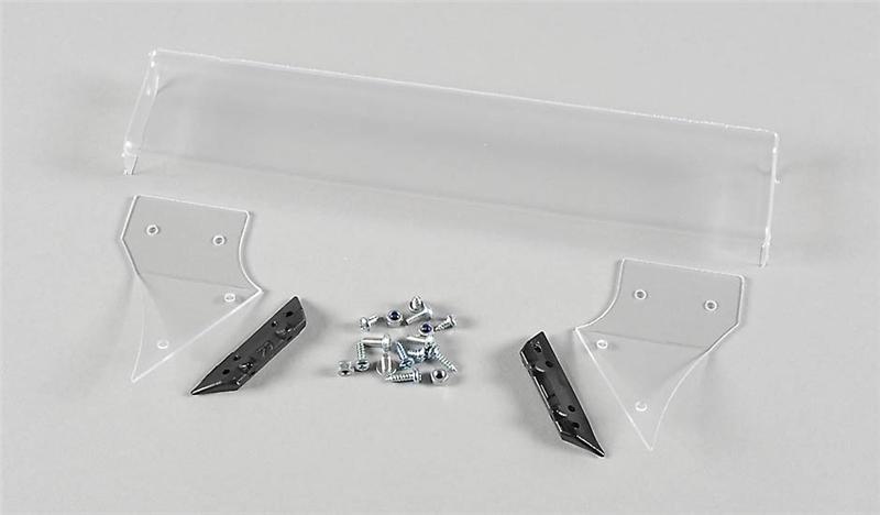 FG 05183 Mini Cooper spoiler sæt transparent