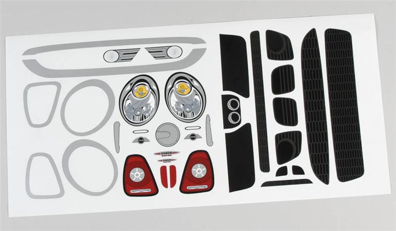 FG 05185/01 Decals ( lygter m.m ) Trophy