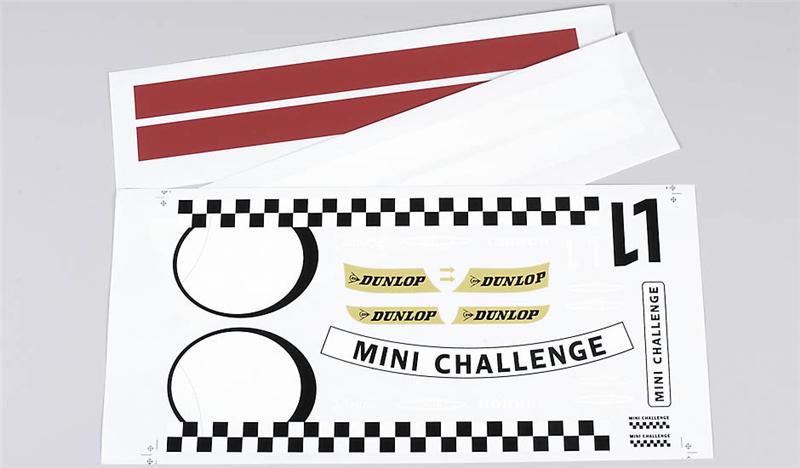 FG 05185 Mini Cooper team decals