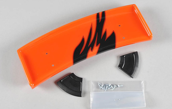 FG 54140/02 Bag spoiler Off-road Beetle 4WD malet, 1stk.