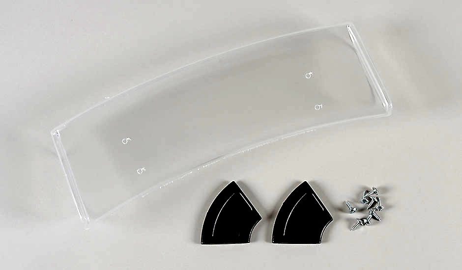 FG 58150/02 Bag spoiler Off-road Beetle 4WD transparent, 1sæt.