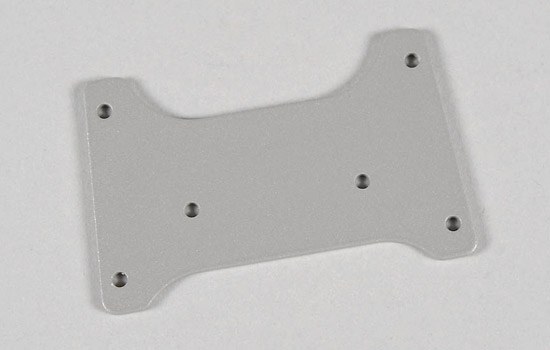 FG 60235/01 Alu plade foran WB 535