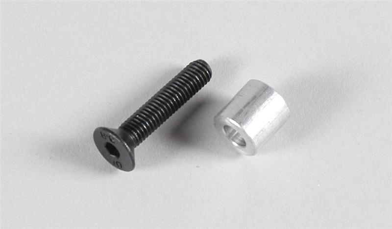 FG 06024/02 Afstandsbøsning 5,5x10x10mm