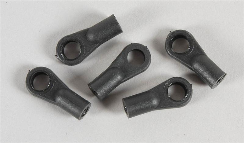 FG 06027/05 Kugleled 6mm til M2 skrue gevind.