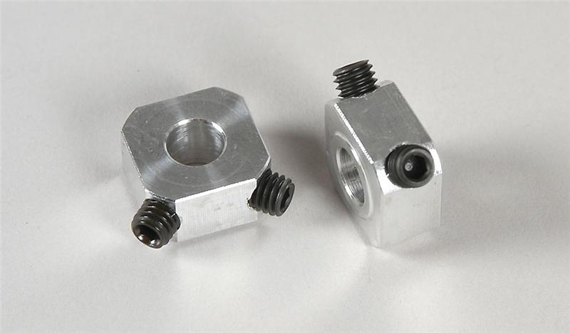 FG 06107 Alu hjulmedbringer 9,5mm/M6 med pinde