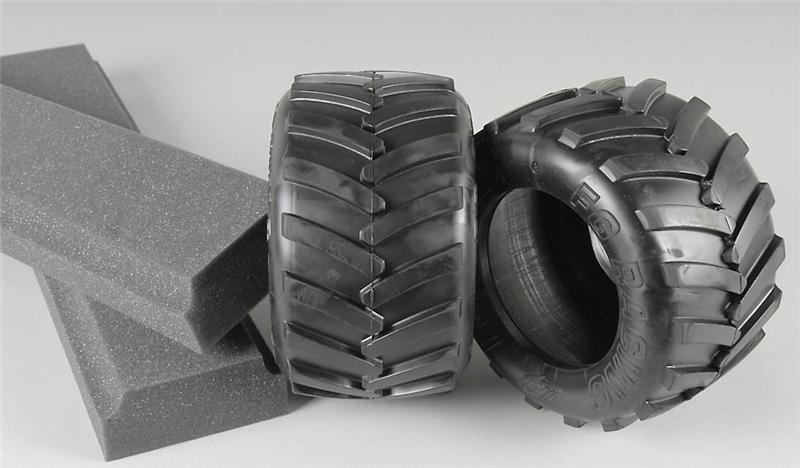 FG 06228/01 Big Foot dæk 1:6 medium