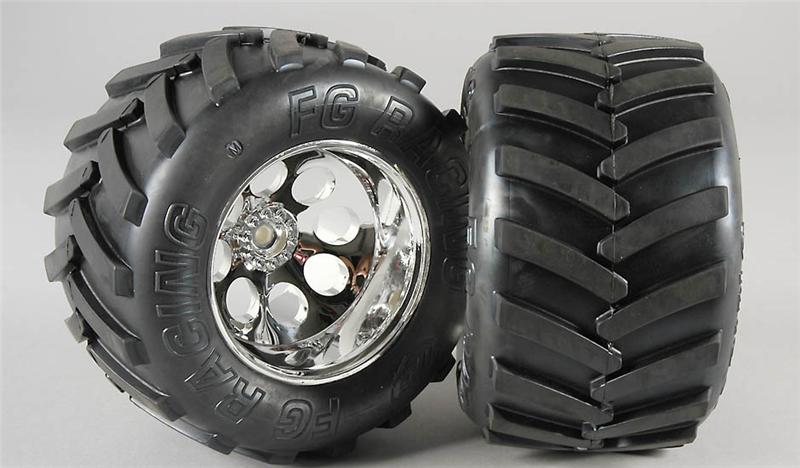 FG 06229/07 Big Foot dæk Hard 14mm limet