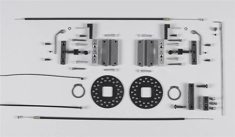 FG 06250/03 Skivebremse sæt for til Monster Truck 2WD / Buggy 4W