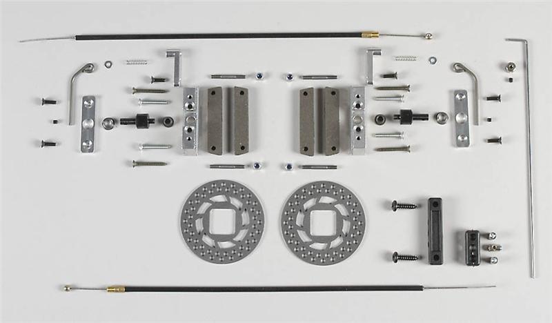 FG 06250/05 Tuning skivebremse sæt foran Buggy 2WD, Stadium 2WD,