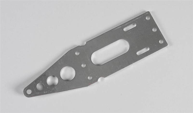 FG 06261/01 Alu plate til foraksel Leopard Race