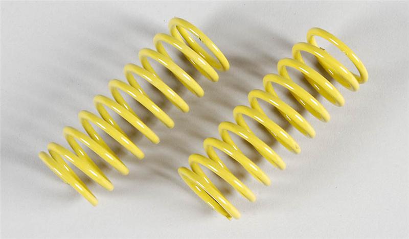 FG 06446 Støddæmper fjeder gul 2.6 x 66mm