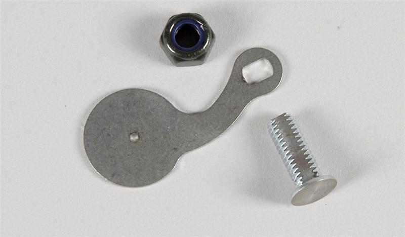FG 06456/02 Choke flap W screw G240/G270/ZG22