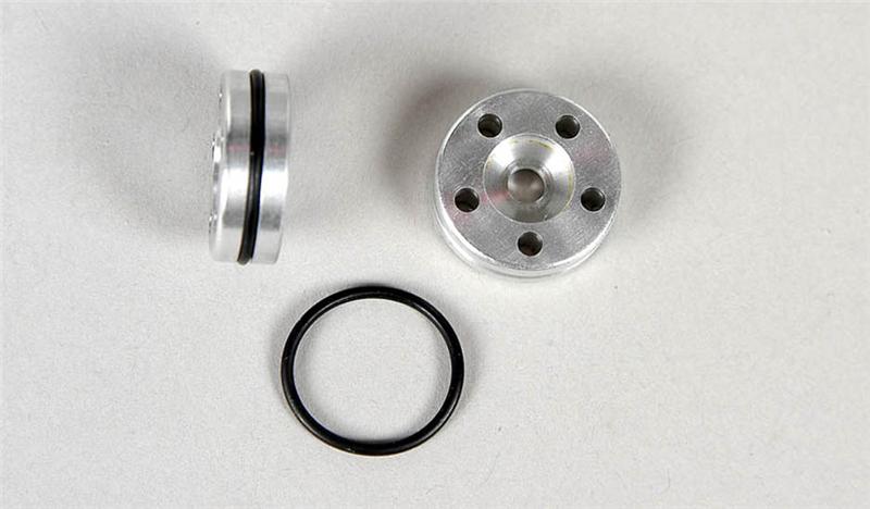 FG 06484/05 Alu dæmper piston 14,8mm ø1,9m borehul