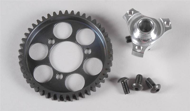 FG 06493 Stål tandhjul 48T med adapter