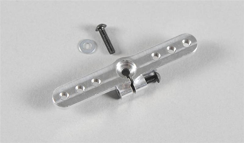 FG 06538/01 Alu servo horn MPX Rhino/Hitec 805