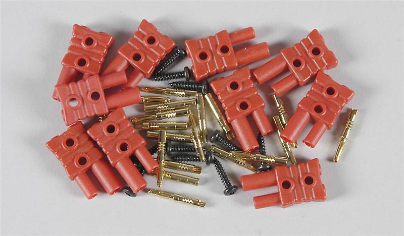 FG 06545/01 Guld stik 2mm 10stk.