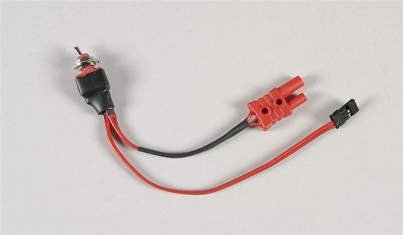 FG 06551 Reciver cable with switch FG/JR